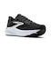ブルックス（BROOKS）ランニングシューズ ジョギングシューズ ゴースト18 ブラック ホワイト BRM4933 BLK/W スポーツ シューズ トレーニング
