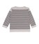 BOAT NECK 長袖Tシャツ 6101 OPPOSUMxBLACK