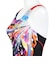 アリーナ（ARENA）水着 レディース 水泳 フィットネスワンピース スパッツ 黒×赤 M-3Lサイズ AS6FWF11L BKRD フィットネス水着