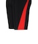 アリーナ（ARENA）水着 レディース 水泳 フィットネスワンピース スパッツ 黒×赤 M-3Lサイズ AS6FWF11L BKRD フィットネス水着