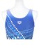 アリーナ（ARENA）水着 フィットネスワンピース Uバック 青 M-3Lサイズ AS6FWF21L BLBK フィットネス水着 大きいサイズ