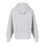 ジップパーカー OR-C0427 HEATHER GREY