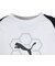 プーマ（PUMA）ジュニア アクティブ スポーツ ポリ 長袖 Tシャツ 529555 02 WHT