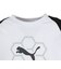 プーマ（PUMA）ジュニア アクティブ スポーツ ポリ 長袖 Tシャツ 529555 02 WHT
