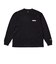 ニューエラ（NEW ERA）長袖 オーバーサイズド コットン Tシャツ Tagging Logo 15129366