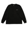 ニューエラ（NEW ERA）長袖 オーバーサイズド コットン Tシャツ Brand Name Logo 15129359