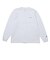 ニューエラ（NEW ERA）長袖 オーバーサイズド コットン Tシャツ Brand Name Logo 15129358