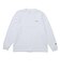 ニューエラ（NEW ERA）長袖 オーバーサイズド コットン Tシャツ Brand Name Logo 15129358