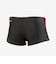 スピード（SPEEDO）競泳水着 メンズ 水泳 ビームターンズボックス 赤×グレー M-LLサイズ ST52658 RG 練習用 トレーニング水着