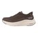 スケッチャーズ（SKECHERS）カジュアルシューズ スリップインズ コンツアーフォーム コージーフィット 232619-BRN