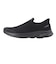 スケッチャーズ（SKECHERS）ウォーキングシューズ スリップインズ ゴーウォーク 8 ペラヨ ブラック 216784-BBK スポーツ カジュアル シューズ