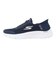 スケッチャーズ（SKECHERS）スニーカー ウォーキングシューズ スリップインズ ゴーウォーク フレックス グランド エントリー ネイビー ピンク 1248…