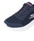 スケッチャーズ（SKECHERS）スニーカー ウォーキングシューズ スリップインズ ゴーウォーク フレックス グランド エントリー ネイビー ピンク 1248…