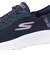 スケッチャーズ（SKECHERS）スニーカー ウォーキングシューズ スリップインズ ゴーウォーク フレックス グランド エントリー ネイビー ピンク 1248…