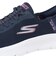 スケッチャーズ（SKECHERS）スニーカー ウォーキングシューズ スリップインズ ゴーウォーク フレックス グランド エントリー ネイビー ピンク 1248…