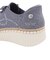 スケッチャーズ（SKECHERS）カジュアルシューズ スリップインズ マーサ・スチュワート ウィルシャー BLVD リーガル ブルーグレー 159412-SL…