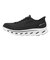 スケッチャーズ（SKECHERS）カジュアルシューズ ゴーウォーク グライドステップ 2.0 コージーフィット ウォーカー ブラック ホワイト 217035-…