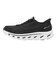 スケッチャーズ（SKECHERS）カジュアルシューズ ゴーウォーク グライドステップ 2.0 コージーフィット ウォーカー ブラック ホワイト 217035-…