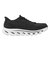 スケッチャーズ（SKECHERS）カジュアルシューズ ゴーウォーク グライドステップ 2.0 コージーフィット ウォーカー ブラック ホワイト 217035-…