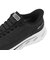 スケッチャーズ（SKECHERS）カジュアルシューズ ゴーウォーク グライドステップ 2.0 コージーフィット ウォーカー ブラック ホワイト 217035-…