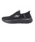 スケッチャーズ（SKECHERS）スニーカー ウォーキングシューズ スリップインズ ゴーウォーク フレックス グランド エントリー ブラック ゴールド 124…