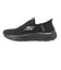 スケッチャーズ（SKECHERS）スニーカー ウォーキングシューズ スリップインズ ゴーウォーク フレックス グランド エントリー ブラック ゴールド 124…