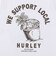 ハーレー（HURLEY）サポート半袖Tシャツ MSS2411035-WHT