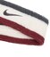 ナイキ（NIKE）ヘッドバンド スウッシュ クラシック 白 4.5cm幅 BN1000-147 ヘアバンド スポーツバンド