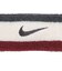 ナイキ（NIKE）ヘッドバンド スウッシュ クラシック 白 4.5cm幅 BN1000-147 ヘアバンド スポーツバンド