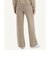 ダンスキン（DANSKIN）Cozy ニットパンツ DKNP226022-BEIGE