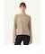 ダンスキン（DANSKIN）コンフォート バックスリット 長袖TシャツDLS226011-BEIGE