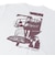エゴザル（EGOZARU）バスケットボールウェア デイインデイアウト バックプリント ロングスリーブTシャツ EZFW26ULS013C002