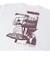 エゴザル（EGOZARU）バスケットボールウェア デイインデイアウト バックプリント ロングスリーブTシャツ EZFW26ULS013C002