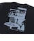 エゴザル（EGOZARU）バスケットボールウェア デイインデイアウト バックプリント ロングスリーブTシャツ EZFW26ULS013C001