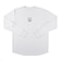 エゴザル（EGOZARU）バスケットボールウェア ポップアイコン バックプリント ロングスリーブTシャツ EZFW26ULS009C002
