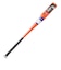 ミズノ（MIZUNO）少年軟式用バット 野球 ウィルドライブ×ヒッティングナビ トップ 74cm/平均460g 1CJMYA0274 54