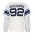 アバクロンビー&フィッチ（Abercrombie & Fitch）ジュニア フットボール HANGDOWN Tシャツ 93AF45-W7M
