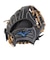 ミズノ（MIZUNO）軟式用グラブ 内野手用 野球グローブ ウィルドライブ ブルー 1AJGR35703 2980