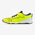 ミズノ（MIZUNO）ジュニアスポーツシューズ ベルクロ ベルト付き スニーカー スピードスタッズ 5 ベルト イエロー ブラック K1GC266006