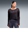 プーマ（PUMA）ヨガ スタジオ 長袖Tシャツ 529566 01 BLK