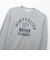 チャンピオン（CHAMPION）BA COLLEGEPRINT クルーネックスウェットシャツ C3-E022 070