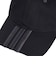 アディダス（adidas）キャップ 3STRIPES COTTON 黒 L-LLサイズ XR387-KV1617 スポーツキャップ