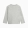 プーマ（PUMA）ジュニア ESS エレベーテッド MX クルースウェット ライト DK 638439 04 LGRY