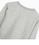 プーマ（PUMA）ジュニア ESS エレベーテッド MX クルースウェット ライト DK 638439 04 LGRY
