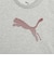 プーマ（PUMA）ジュニア ESS エレベーテッド MX クルースウェット ライト DK 638439 04 LGRY