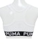 プーマ（PUMA）トレーニング TAD ベーシック スポーツ ブラトップ ミディアムサポート 528936 52 WHT
