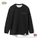 スポルディング（SPALDING）バスケットボールウェア ジュニア ロングスリーブTシャツ スポンジ・ボブ チル SJT26156SBK