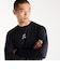 ニューバランス（new balance）大谷翔平トレーニング長袖Tシャツ MT62U1TJBK