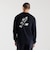 ニューバランス（new balance）大谷翔平オールウェイズオンロゴ長袖Tシャツ MT62G76ABK