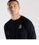 ニューバランス（new balance）大谷翔平オールウェイズオンロゴ長袖Tシャツ MT62G76ABK